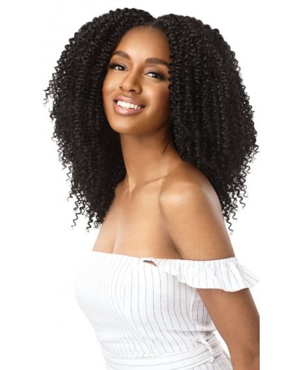 Tissage à Clips Cheveux Crépus ( 4A Kinky Curl ) - OUTRE