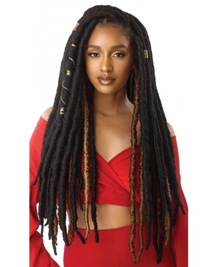 Mèches pour Fausses Locks Et Twist ( Natural Kinky Twist 24" ) - OUTRE