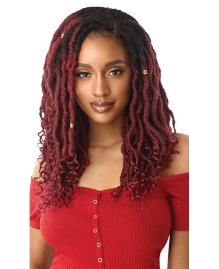 Crochet Braid Locks 18" ( Wavy Bahama Locs ) - OUTRE