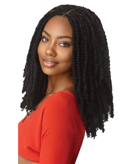 Mèches pour Vanille & Twist 16" 3X ( Springy Afro Twist ) - OUTRE