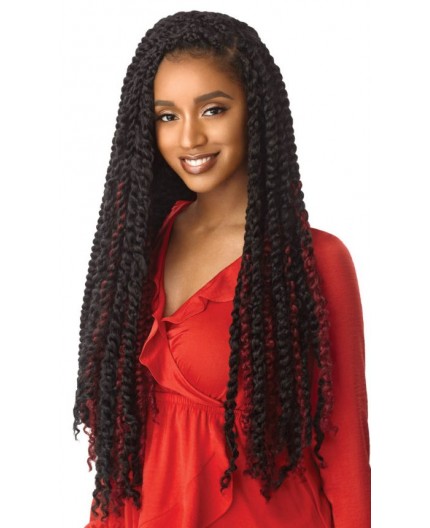 Mèches pour Vanille & Twist 24" ( Passion Bohemian Curl ) - OUTRE