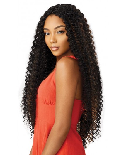 Crochet Braid Bouclé 24" ( Passion Crush Twist ) - OUTRE