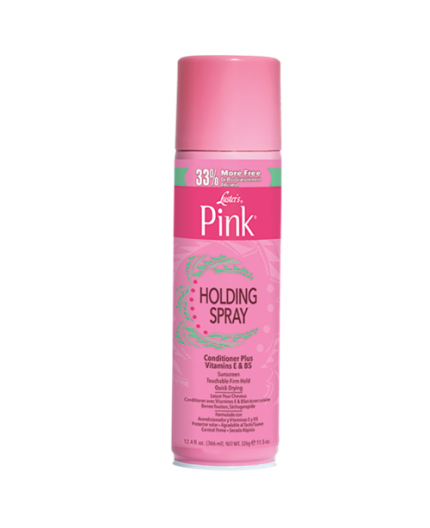 Pink- Holding Spray (Laque) PINK  LAQUE