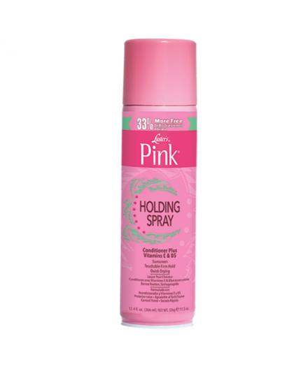 Pink- Holding Spray (Laque)