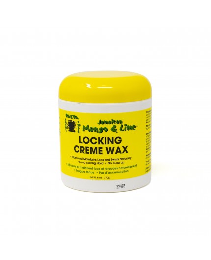 Jamaican Mango & Lime- Locking Creme Wax