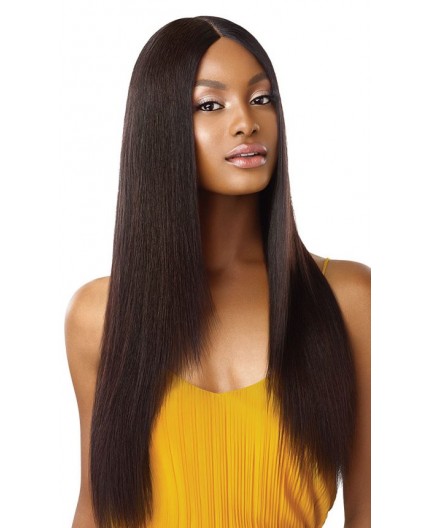 Perruque Lace Wig Cheveux Naturelle Lisse 26" ( Straight V-Cut ) - OUTRE