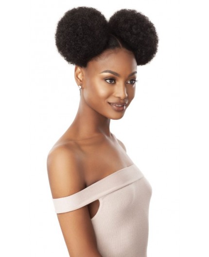 Postiche Afro 2X ( Afro Puff Duo Large ) - OUTRE