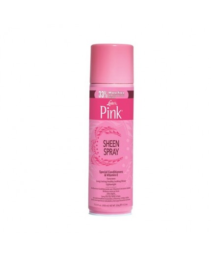 Pink- Sheen Spray (Brillantine)