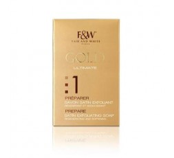 FAIR AND WHITE - GOLD - 1 : Savon Argan Exfoliant