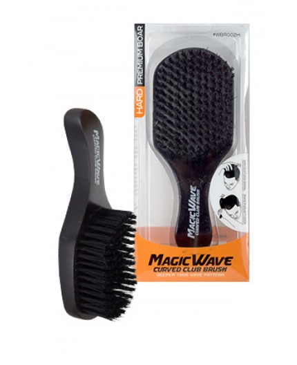 MAGIC WAVE  Brosse à Poils de Sangliers ( Hard Brush WBR002H ))