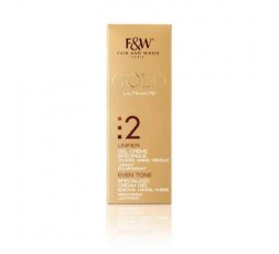 FAIR AND WHITE - GOLD - 2 : Unifier Gel Crème FAIR AND WHITE CRÈME ÉCLAIRCISSANTE VISAGE