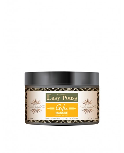 EASY POUSS ALOÉ LOCKS Gel Pour Locks au Beurre de Mangue