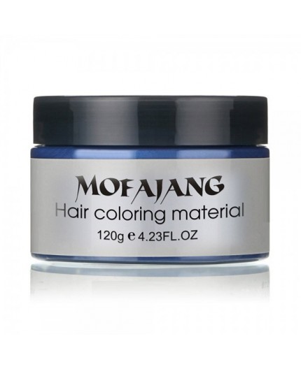 MOFAJANG Cire Colorante Bleu