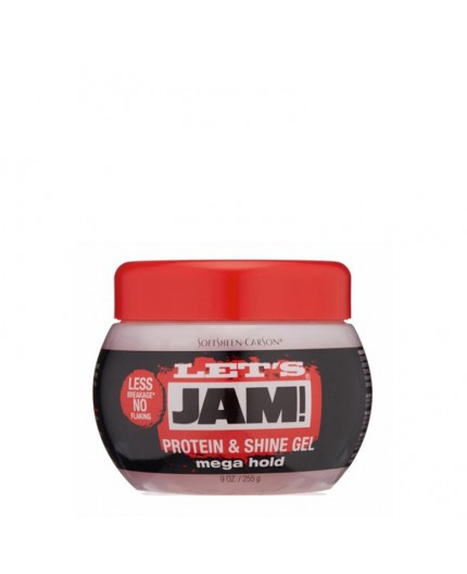 LET'S JAM Gel Coiffant Protéiné