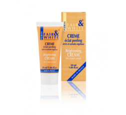 FAIR AND WHITE - AHA - Tube Crème FAIR AND WHITE CRÈME ÉCLAIRCISSANTE VISAGE