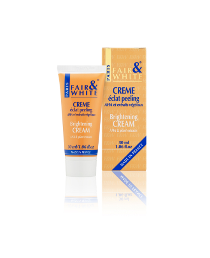 FAIR AND WHITE - AHA - Tube Crème