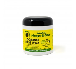 Jamaican Mango & Lime- Locking Firme Wax (Resistant Formula) JAMAICAN MANGO & LIME SOIN LOCKS