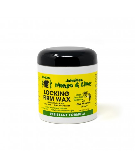 Jamaican Mango & Lime- Locking Firme Wax (Resistant Formula) JAMAICAN MANGO & LIME SOIN LOCKS
