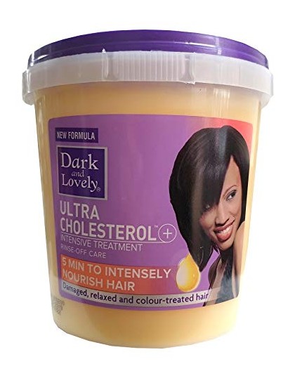 DARK AND LOVELY - Masque Ultra Cholesterol 900ML