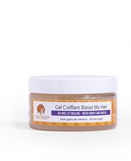 KALIA NATURE - BOOST MY HAIR - Gel Coiffant au Miel & Inuline 100ml