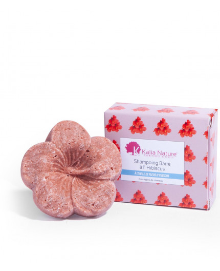 Kalia Nature Shampoing Solide Hibiscus 50gr