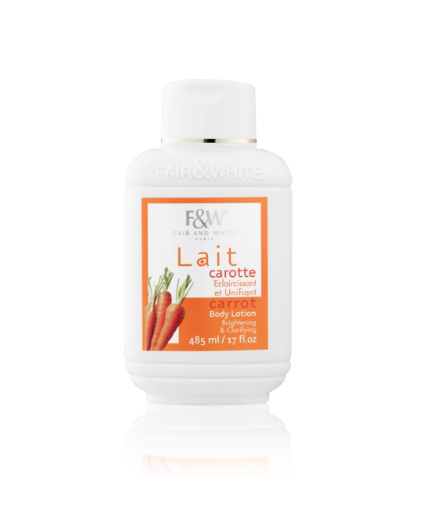 Fair And White - Lait Carotte (500ml)