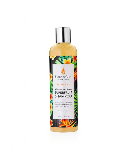 Flora & Curl Shampoing Hydratant SuperFruit 300ml