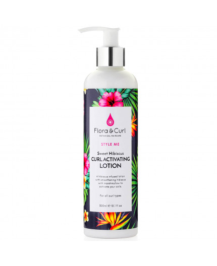 FLORA & CURL Sweet Hibiscus Curl Activating Lotion