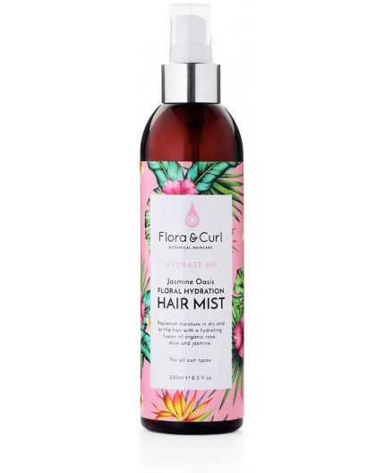 FLORA & CURL Spray Hydratant  Jasmin Oasis Hair Mist