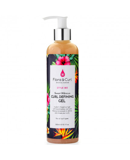 FLORA & CURL - SWEET HIBISCUS CURL DEFINING (GEL COIFFANT HYDRATANT)