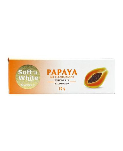 Soft ‘N’ White- Gel tube Papaya