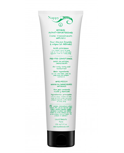 NAPPY QUEEN- Masque Avant Shampoing 150 ml