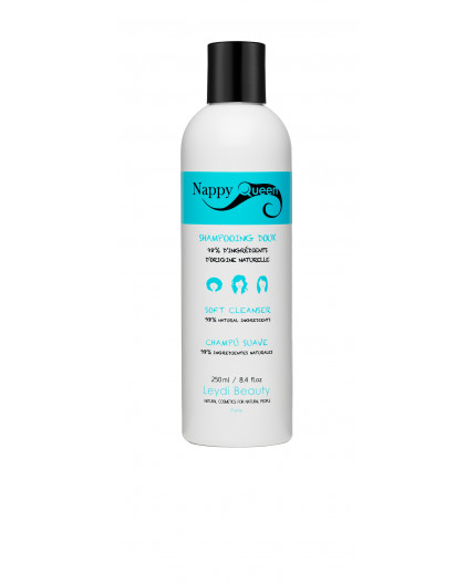 NAPPY QUEEN - Shampooing Doux 250 ml