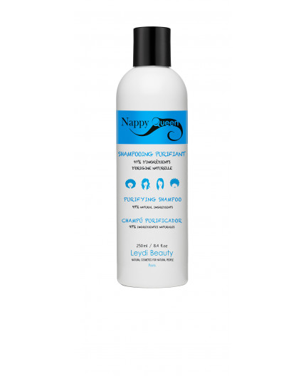 NAPPY QUEEN - Shampoing Purifiant 250 ml