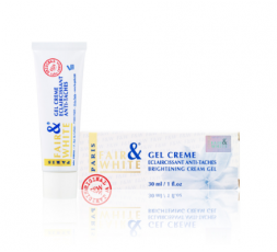 FAIR AND WHITE - ORIGINIAL - Gel Crème éclaircissant FAIR AND WHITE CRÈME ÉCLAIRCISSANTE VISAGE