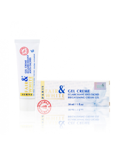 FAIR AND WHITE - ORIGINIAL - Gel Crème éclaircissant