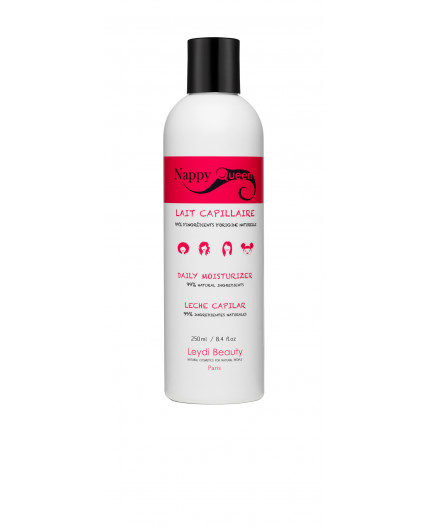 NAPPY QUEEN Lait Capillaire 250ml