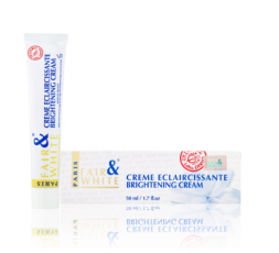 Fair And White- Crème Eclaircissante Tube FAIR AND WHITE CRÈME ÉCLAIRCISSANTE VISAGE