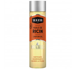 WAAM - Huile de Ricin 100% Pure WAAM BAIN D'HUILE