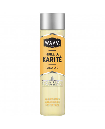 WAAM - Huile de Karité 100% Pure