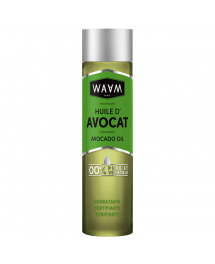 WAAM - Huile d'Avocat 100% Pure