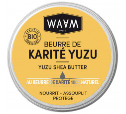 WAAM - Beurre de Karité & Yuzu WAAM LAIT HYDRATANT