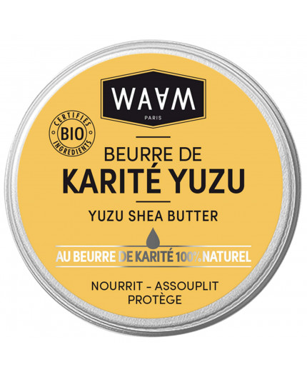 WAAM - Beurre de Karité & Yuzu
