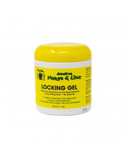 Jamaican Mango & Lime Locking Gel Pour Locks