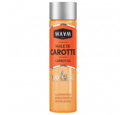 WAAM - Huile de Carotte 100% Pure WAAM HUILE NATURELLE
