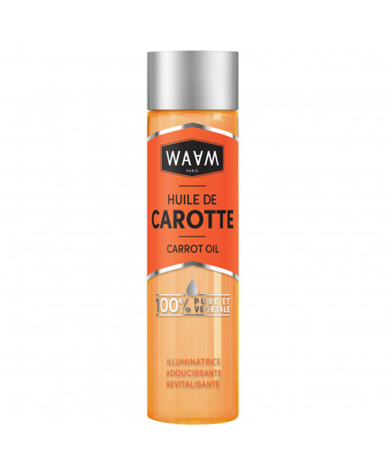 WAAM - Huile de Carotte 100% Pure