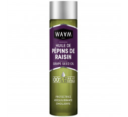 WAAM - Huile de Pépins de Raisin 100% Pure WAAM BAIN D'HUILE