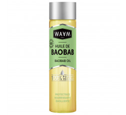 WAAM - Huile de Baobab 100% Pure WAAM BAIN D'HUILE