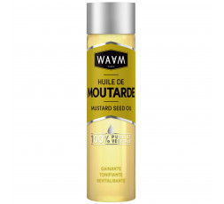 WAAM - Huile de Moutarde 100% Pure WAAM HUILE NATURELLE