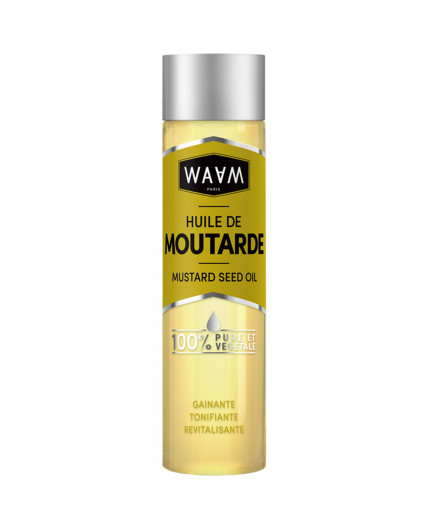 WAAM - Huile de Moutarde 100% Pure